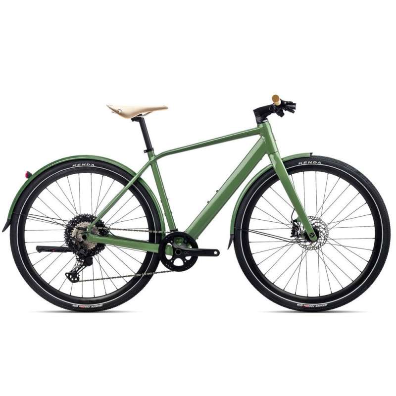 Orbea Bicicleta Urbana Eléctrica - Vibe H10 Mud - 2023 - Urban Green (Gloss)