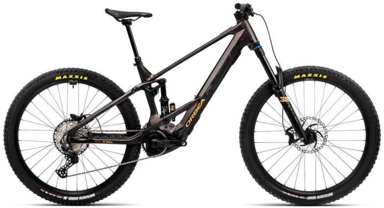 Orbea Bicicleta Eléctrica de Montaña Carbono - WILD M10 750Wh - 2023 - Cosmic Carbon (matt/gloss)