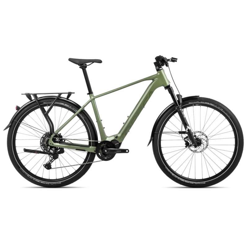 Orbea Bicicleta Urbana Eléctrica - Kemen 30 - 2024 - Urban Green (Gloss/matt)
