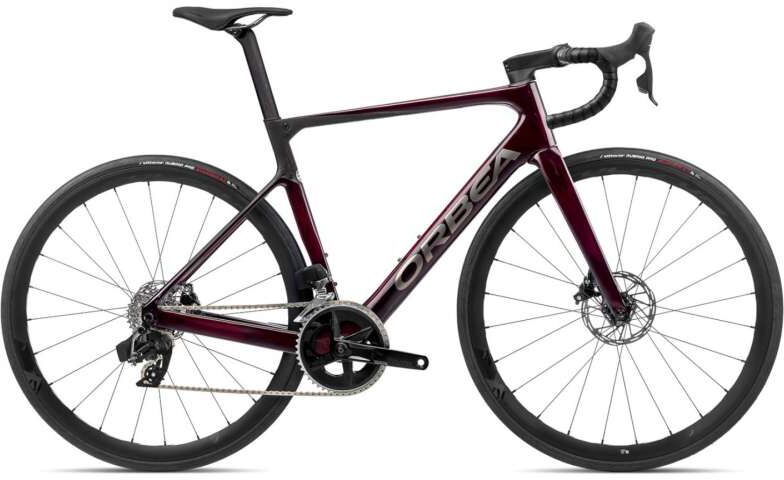 Orbea Bicicleta Carretera Orca M31eltd Rival Etap Axs - 2023 - Red Wine - Carbon (Gloss/matt)