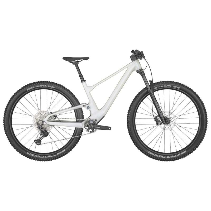 Scott Contessa Spark 930 - 29" Bicicleta De Montaña Mujeres - 2022 - Pearl Snow White / Chrome