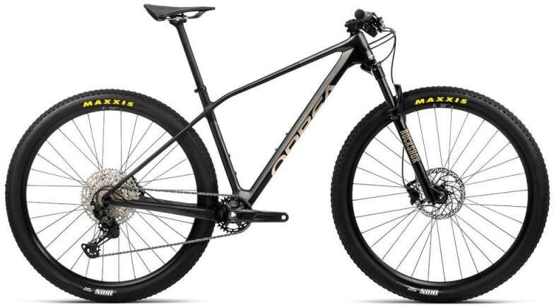 Orbea Bicicleta de Montaña - ALMA M50 - 2023 - Powder Black (matt)