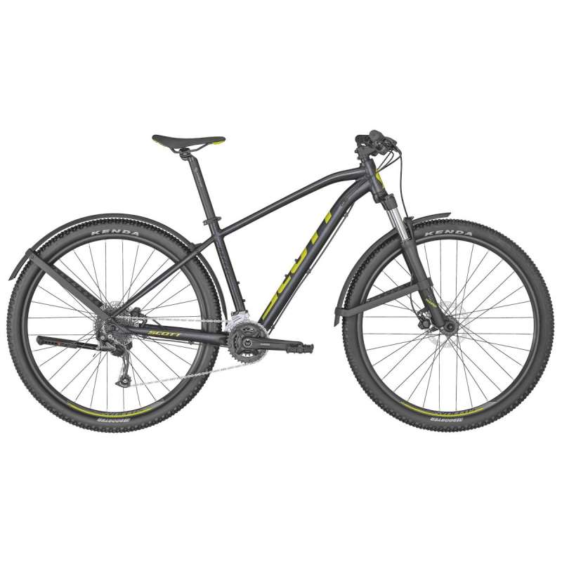 Scott Aspect 950 Eq - 29" Bicicleta De Montaña - 2022 - Dark Grey / Quicksilver Yellow