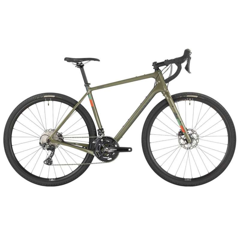 Salsa Warbird Carbon Grx 810 - Bicicleta Gravel - 2023 - Verde