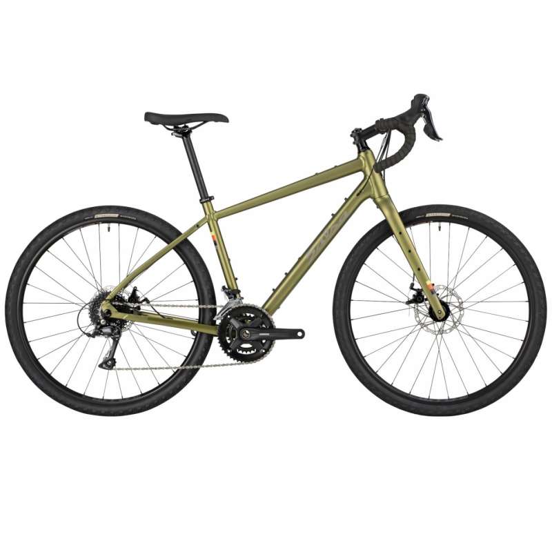 Salsa Journeyer Sora - 27.5" Bicicleta Gravel - 2023 - Verde