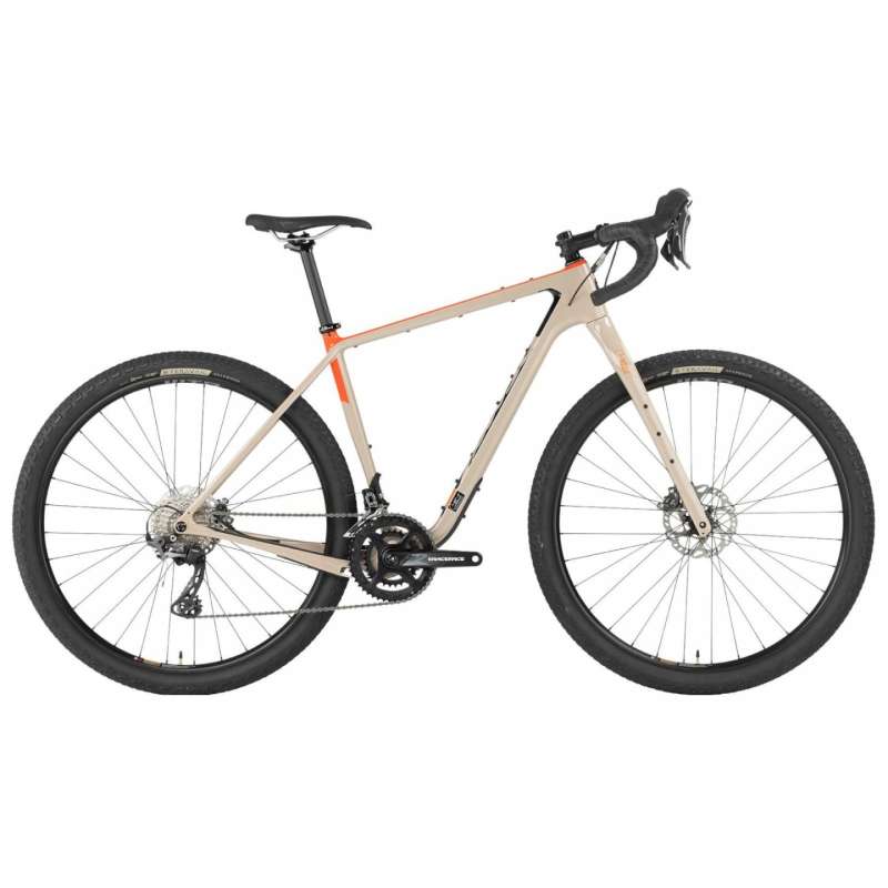 Salsa Cutthroat Carbon Grx 810 - 29" Mountainbike Dropbar - 2023 - Tan