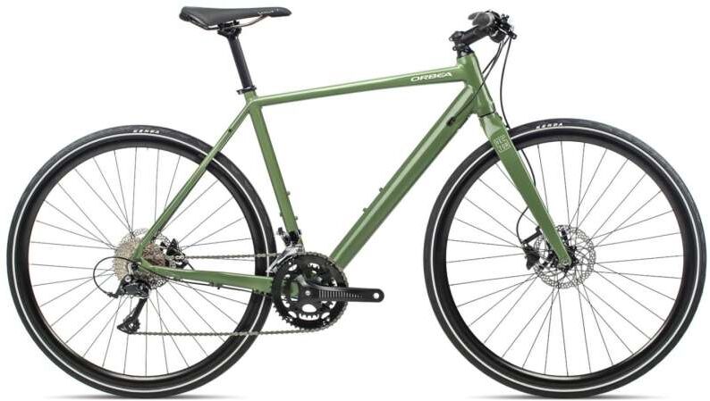 Orbea Bicicleta Urbana Vector 20 - 2023 - Urban Green (Gloss)