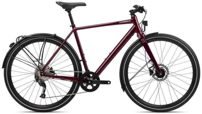 Orbea Bicicleta Urbana CARPE 15 - 2023 - Metallic Dark Red (gloss)