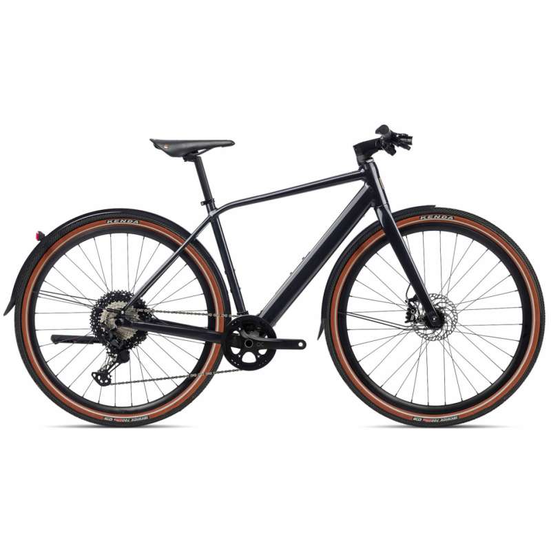 Orbea Bicicleta Urbana Eléctrica - Vibe H10 Mud - 2023 - Night Black (Gloss)
