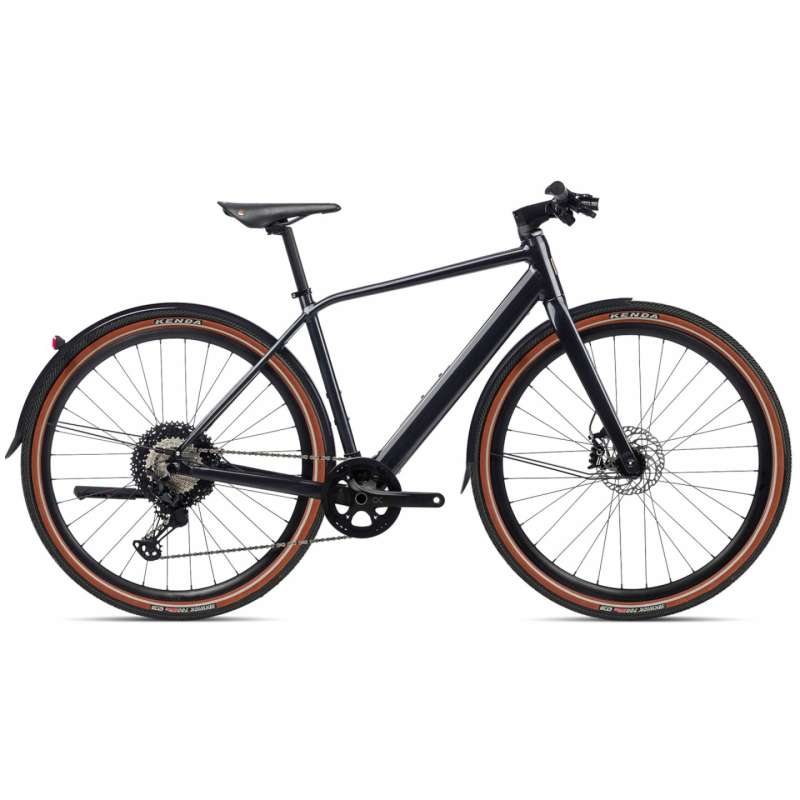 Orbea Bicicleta Urbana Eléctrica - VIBE H10 MUD - 2023 - Night Black (gloss)