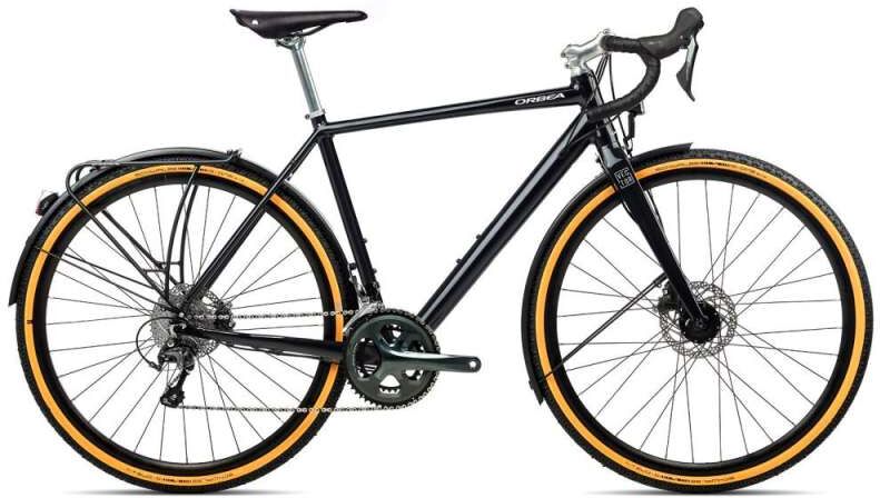 Orbea Bicicleta Urbana - Vector Drop Ltd - 2023 - Metallic Night Black (Matt/gloss)