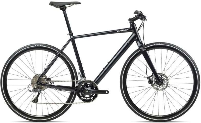 Orbea Bicicleta Urbana Vector 30 - 2023 - Night Black (Gloss)