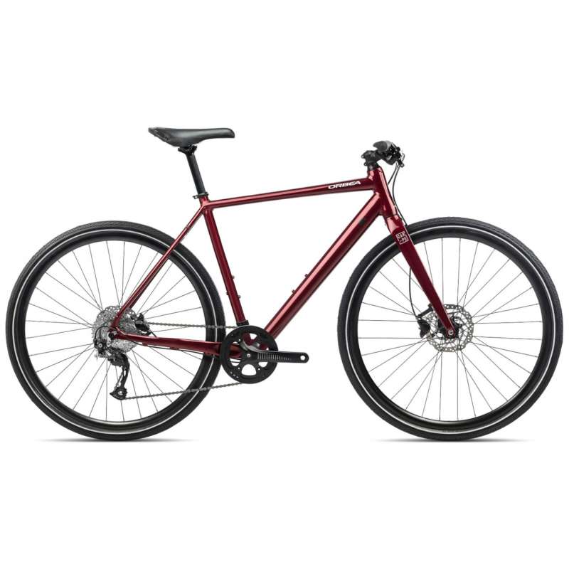 Orbea Bicicleta Urbana Carpe 20 - 2023 - Metallic Dark Red (Gloss)