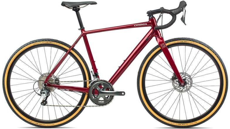 Orbea Bicicleta Urbana Vector Drop - 2023 - Metallic Dark Red (Gloss)