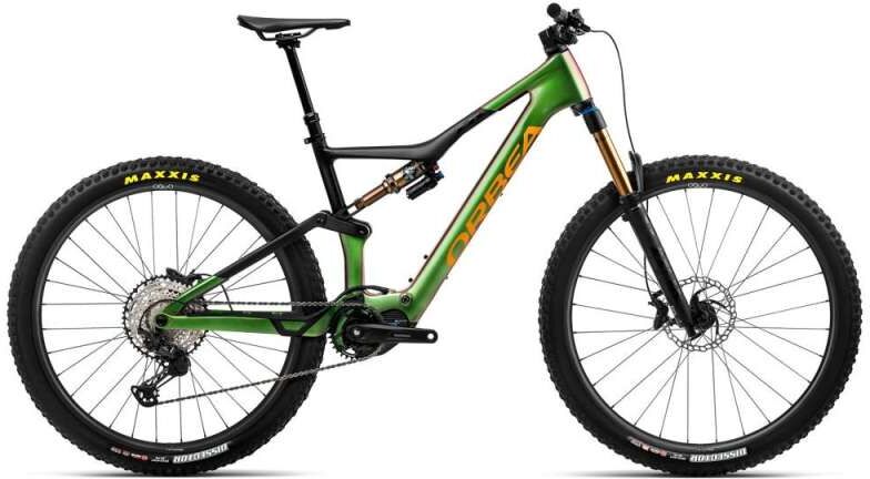 Orbea Bicicleta Eléctrica De Montaña - Rise M10 - 2023 - Chameleon Goblin Green (Gloss/matt)