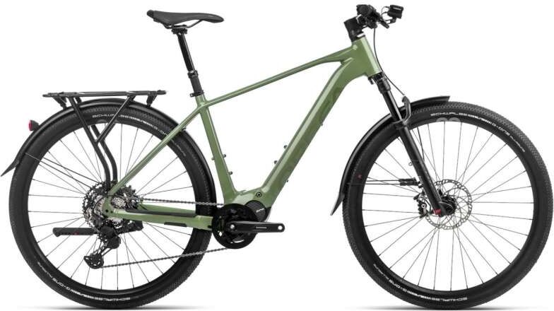 Orbea Bicicleta Urbana Eléctrica 28" - KEMEN 10 - 2023 - Urban Green (gloss/matt)