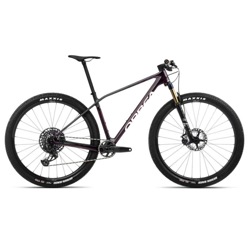 Orbea Bicicleta De Montaña Alma M Pro - 2023 - Wine Red Carbon (Gloss/matt)