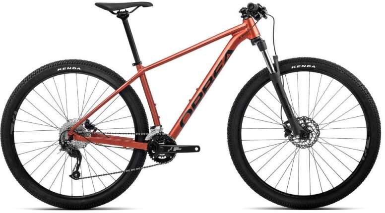 Orbea Bicicleta de Montaña 29" - ONNA 40 - 2023 - Terracotta Red - Green (matt/gloss)