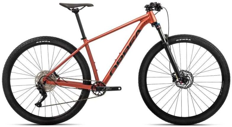 Orbea Bicicleta de Montaña 29" - ONNA 20 - 2023 - Terracotta Red - Green (matt/gloss)