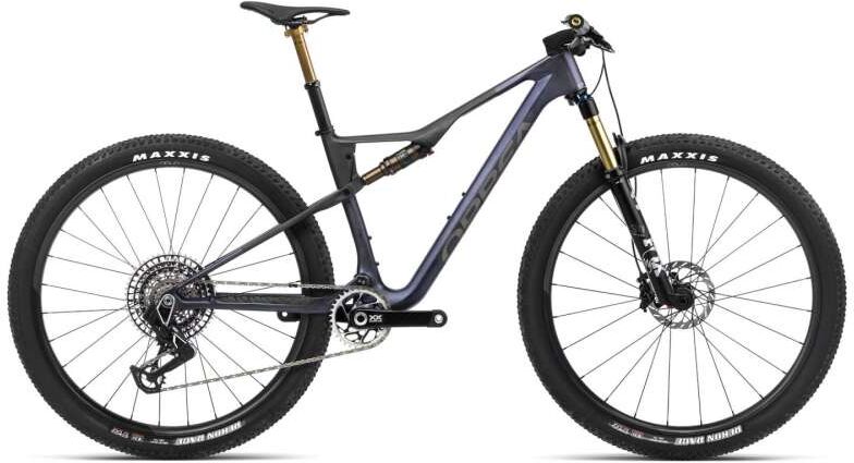 Orbea Bicicleta de Montaña - OIZ M LTD XX AXS - 2023 - Tanzanite Carbon - Carbon (matt)