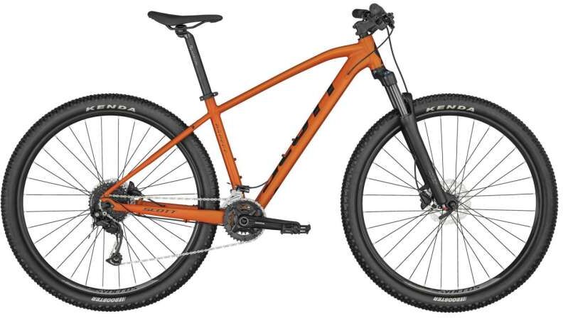 Scott Aspect 740 - 27.5" Bicicleta De Montaña - 2023 - Orange