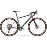 Bmc Urs Al Three - Grx 400 Bicicleta Gravel - 2022 - Metallic Grey Green & Fuchsia