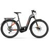 Haibike Trekking 10 I625wh Low - 27.5" Easy Entry Bicicleta Trekking Eléctrica - 2022 - Titan/lava Matte