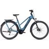 Cube Kathmandu Hybrid One 625 - Bicicleta Eléctrica Trekking Mujer - 2023 - Blue / Black