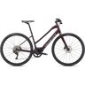 Specialized Turbo Vado 4.0 Sl - Step Trough Bicicleta Eléctrica - 2023 - Cast Umber / Plata Reflective