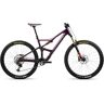 Orbea Bicicleta De Montaña - Occam M10 Xt - 2023 - Metallic Mulberry - Black (Gloss)