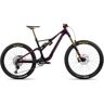 Orbea Bicicleta De Montaña Mullet Carbono - Rallon M-Team - 2023 - Metallic Mulberry (Gloss-Matt)