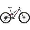 Orbea Bicicleta De Montaña - Occam H20 Eagle - 2023 - Glitter Anthracite - Metallic Red (Gloss)