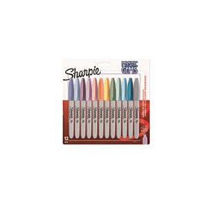 Blíster Con 12 Marcadores Permanentes Sharpie Mystic Gems Colores Pastel Blíster Con 12 Marcadores Permanentes Sharpie Mystic Gems Colores Pastel