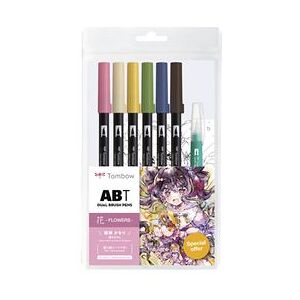 Set Manga Tombow Kacho Fugetsu Flower Set Manga Tombow Kacho Fugetsu Flower