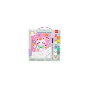 Kit De Pintura Infantil La Petite Epicerie Con Números: Maneki Neko Kit De Pintura Infantil La Petite Epicerie Con Números: Maneki Neko
