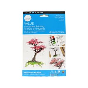 Daler Rowney Set De Acuarela Daler-rowney Simply Activity Paisaje Daler Rowney Set De Acuarela Daler-rowney Simply Activity Paisaje