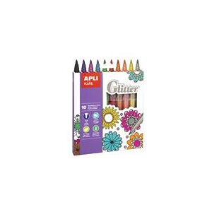 Apli Pack De 10 Rotuladores Glitter Apli Pack De 10 Rotuladores Glitter