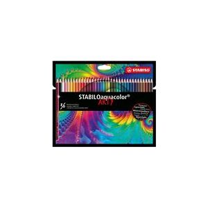 Lápiz De Color Acuarelable Stabiloaquacolor Estuche Arty Con 36 Colores Lápiz De Color Acuarelable Stabiloaquacolor Estuche Arty Con 36 Colores