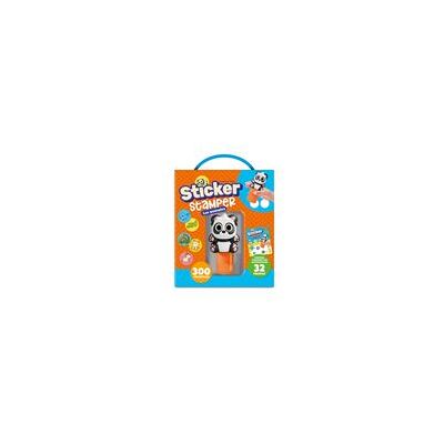 Imagiland Sticker Stamper Set Animales Imagiland Sticker Stamper Set Animales