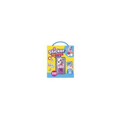 Imagiland Set Sticker Stamper Unicornios Imagiland Set Sticker Stamper Unicornios