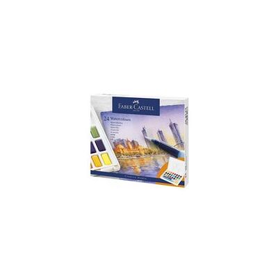 Estuche Faber-castell 24 Acuarelas Creative Studio Estuche Faber-castell 24 Acuarelas Creative Studio
