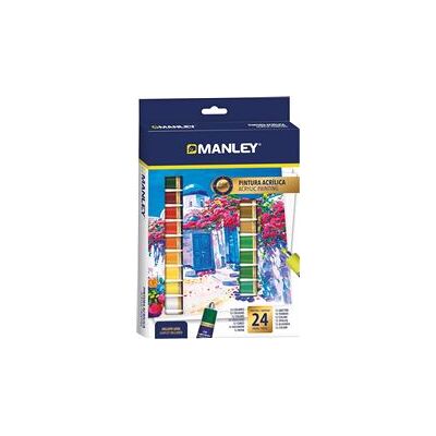 Manley Pinturas Acrílicas 24 Manley Pinturas Acrílicas 24