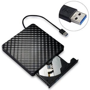 Otros Grabador De Dvd Externo Usb 3.0, Unidad Óptica De Cd/-rw Portátil Otros Grabador De Dvd Externo Usb 3.0, Unidad Óptica De Cd/-rw Portátil