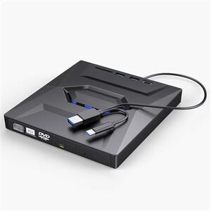 Otros Unidad Óptica Usb 3,0 Tipo C Para Ordenador Portátil Y Notebook Otros Unidad Óptica Usb 3,0 Tipo C Para Ordenador Portátil Y Notebook