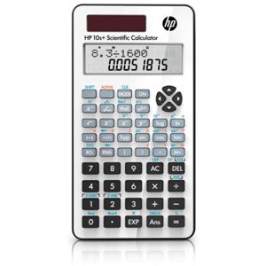 Calculadora Científica De Bolsillo Hp 10s+ Blanca Calculadora Científica De Bolsillo Hp 10s+ Blanca
