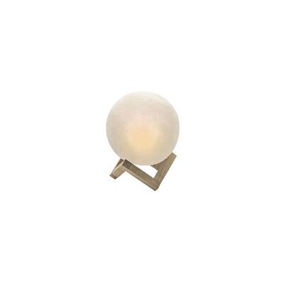 Lámpara Fisura Luna Pla 16 Colores Lámpara Fisura Luna Pla 16 Colores