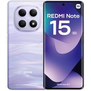 Xiaomi Redmi Note 15 5g 6,77" 256gb Púrpura Xiaomi Redmi Note 15 5g 6,77" 256gb Púrpura