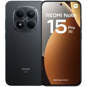 Xiaomi Redmi Note 15 Pro 5g 6,83" 512gb Negro Xiaomi Redmi Note 15 Pro 5g 6,83" 512gb Negro