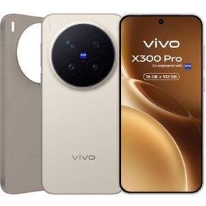 Bundle Vivo X300 Pro 5g 6,78" 512gb Dune Brown + Lente + Cargador 90w Bundle Vivo X300 Pro 5g 6,78" 512gb Dune Brown + Lente + Cargador 90w