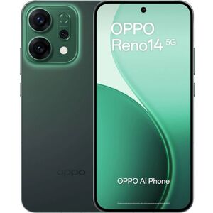 Oppo Reno 14 5g 6,59" 512gb Luminous Green + Funda + Powerbank Oppo Reno 14 5g 6,59" 512gb Luminous Green + Funda + Powerbank
